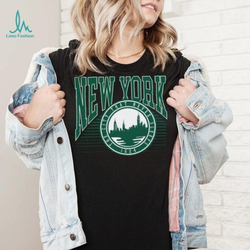 Where I’m From New York NY Skyline Black T Shirt