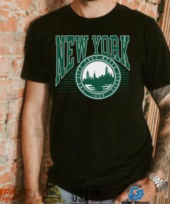 Where I'm From New York NY Skyline Black T Shirt