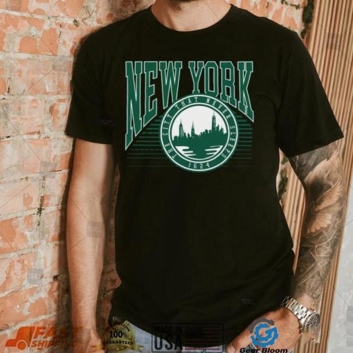Where I’m From New York NY Skyline Black T Shirt
