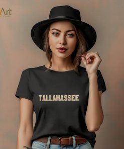 Where I'm From Tallahassee Maroon T Shirt
