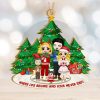 hristmas Gifts For Family Personalized Wood Ornament