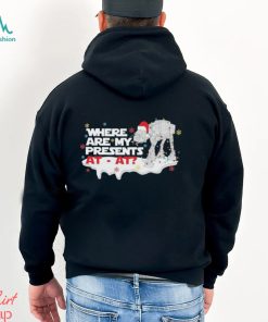 Where are My Presents AT AT Merry Christmas 2023 Shirt
