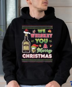 Whiskey Merry Christmas Spirit Shirt