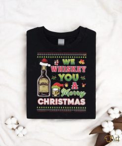 Whiskey Merry Christmas Spirit Shirt