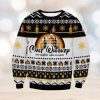 Geneve Servette HC 3D Ugly Christmas Sweater Christmas Holiday Gift For Men And Women Personalized Name