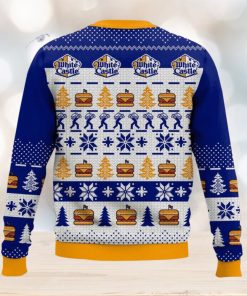 White Castle All Over Printed Ugly Christmas Sweater Trending Christmas Gift Ideas