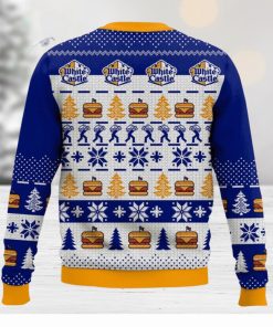 White Castle All Over Printed Ugly Christmas Sweater Trending Christmas Gift Ideas