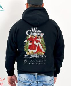White Christmas 70th Anniversary 1954 – 2024 Thank You For The Memories T Shirt