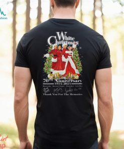 White Christmas 70th Anniversary 1954 – 2024 Thank You For The Memories T Shirt
