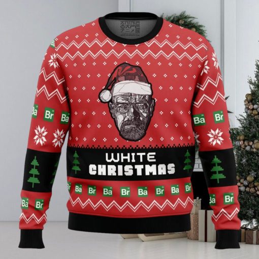 White Christmas Breaking Bad Ugly Christmas Sweater