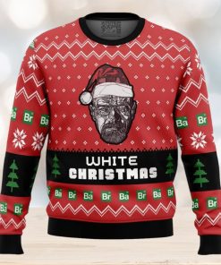 White Christmas Breaking Bad Ugly Christmas Sweater