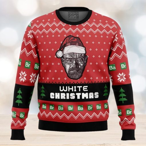 White Christmas Breaking Bad Ugly Christmas Sweater