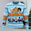 White Christmas Breaking Bad Ugly Christmas Sweater