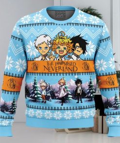 White Christmas The Promised Neverland Ugly Christmas Sweater