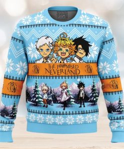 White Christmas The Promised Neverland Ugly Christmas Sweater