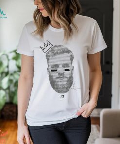 White Cooperkupp Sean Mosaic shirt