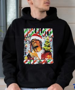 Whole Lotta Gifts Christmas T shirt