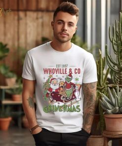 Whovillee And Co Grinchmas Shirt