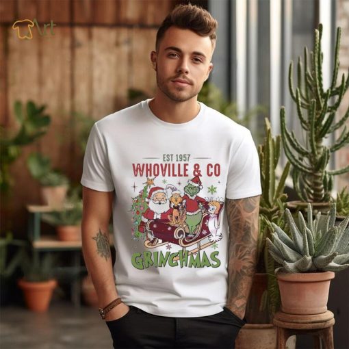 Whovillee And Co Grinchmas Shirt