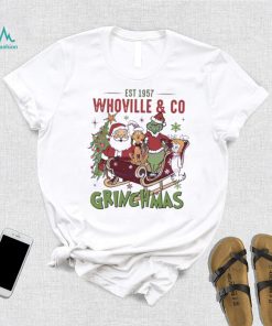 Whovillee And Co Grinchmas Shirt