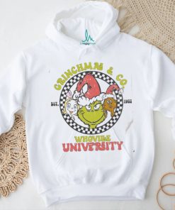 Whovillee University Christmas Sublimation shirt