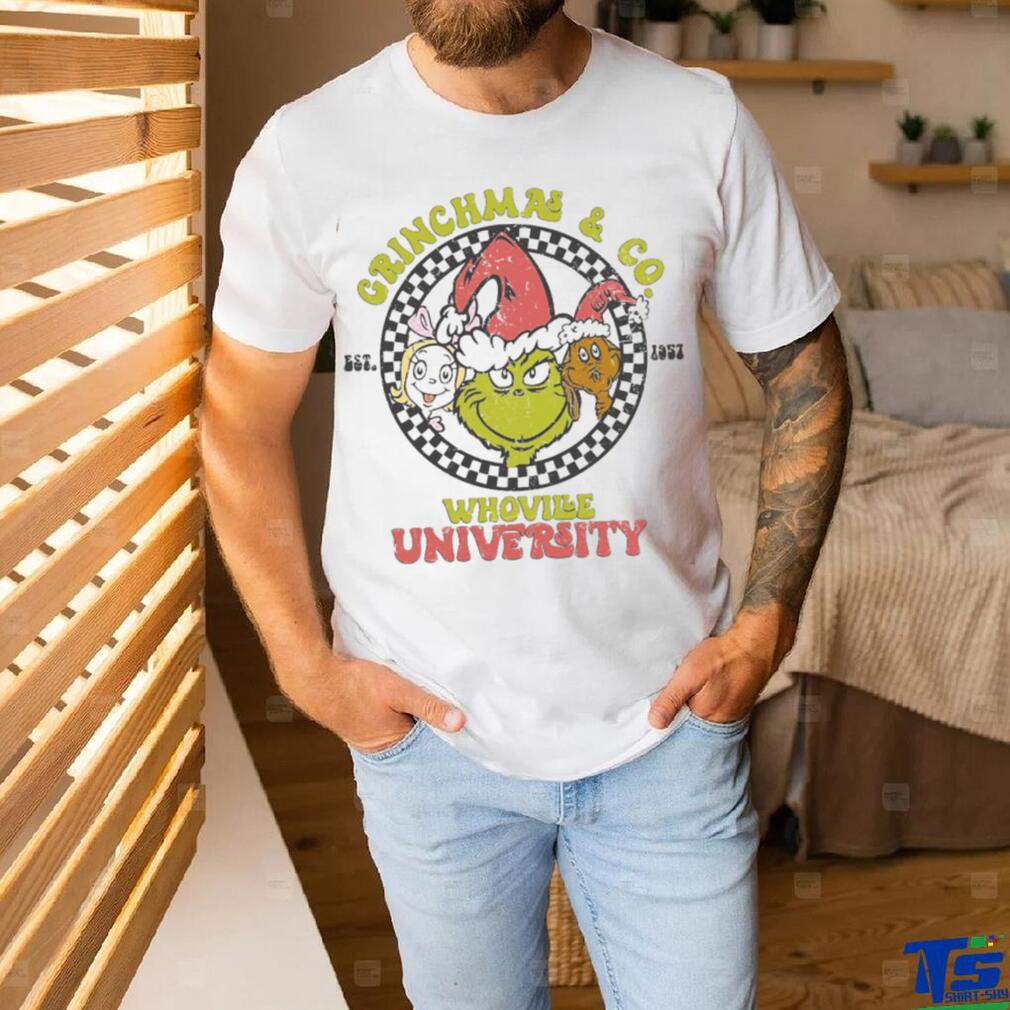 Whovillee University Christmas Sublimation shirt Whovillee University Christmas Sublimation shirt