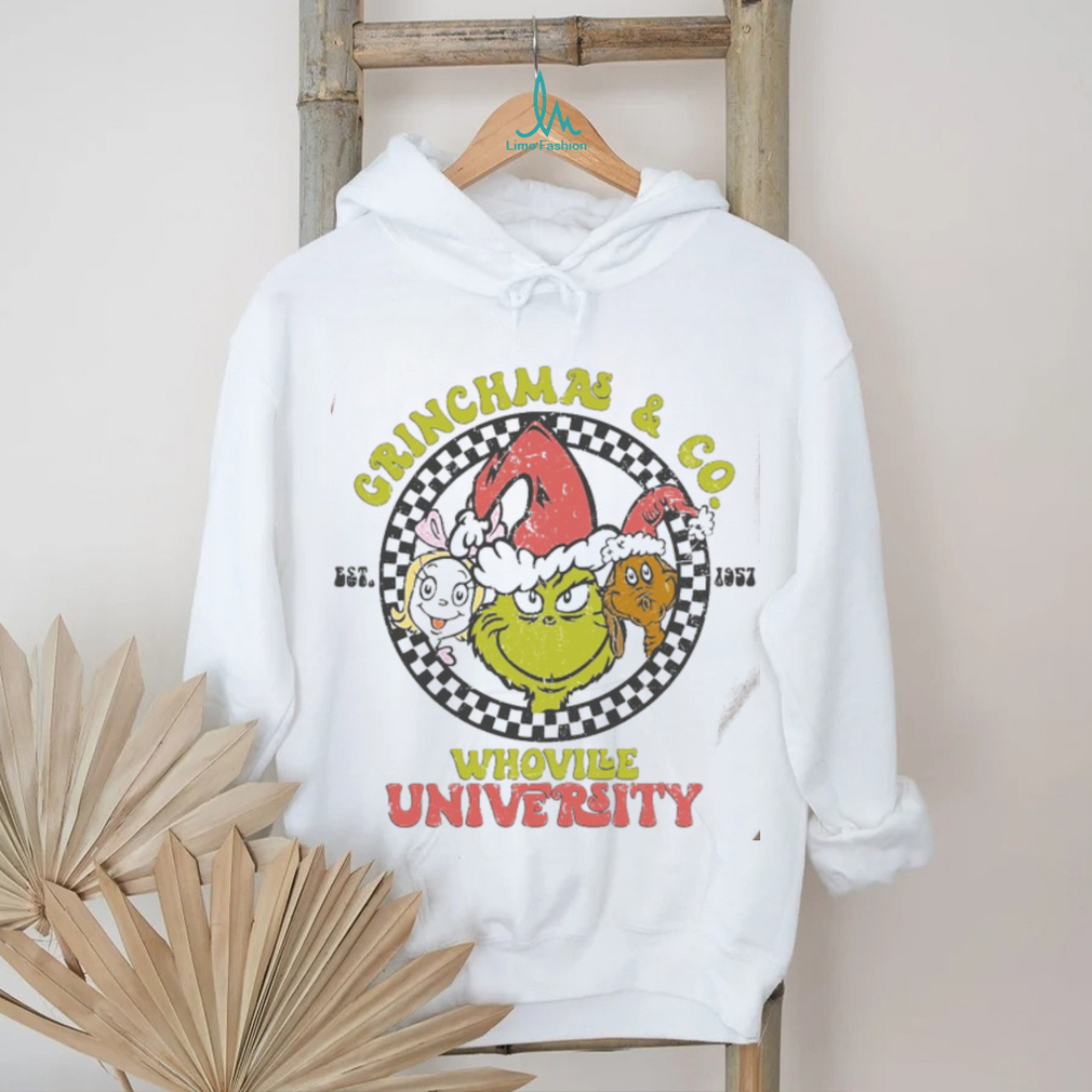 Whovillee University Christmas Sublimation shirt Whovillee University Christmas Sublimation shirt
