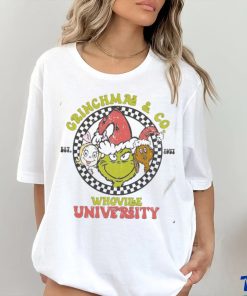 Whovillee University Christmas Sublimation shirt, hoodie, sweater, long sleeve and tank top Whovillee University Christmas Sublimation shirt