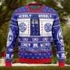 Hyaaaa Horse Racing Christmas Tree 3D Sweater Ideas Gift For Men And Women