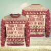 Buckle Up Butter Cup Ugly Sweater Christmas 3D Sweater