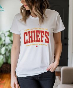 Wildpoppylanestudio Karma Is The Guy On The Chiefs Coming Straight Home To Me Shirt, hoodie, sweater, long sleeve and tank top Wildpoppylanestudio Karma Is The Guy On The Chiefs Coming Straight Home To Me Shirt