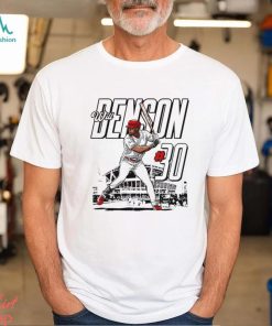 Will Benson Cincinnati Reds MLBPA Stadium shirt, hoodie, sweater, long sleeve and tank top Will Benson Cincinnati Reds MLBPA Stadium shirt