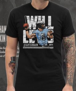 Will Levis Tennessee Player Name WHT Shirt