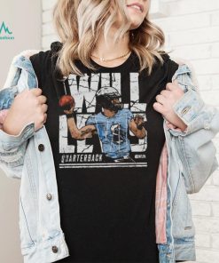 Will Levis Tennessee Player Name WHT Shirt