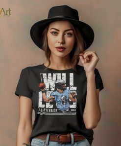 Will Levis Tennessee Player Name WHT Shirt