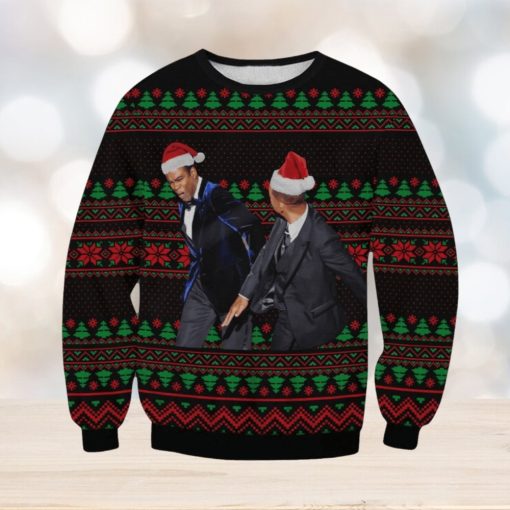 Will Smith Meme Ugly Sweater Style Gift For Men And Women