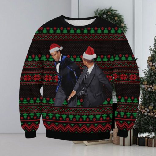 Will Smith Meme Ugly Sweater Style Gift For Men And Women