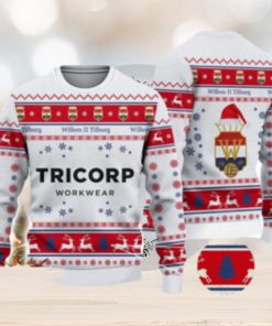 Willem II Tilburg 3D Ugly Christmas Sweater For Men And Women Sport Fans