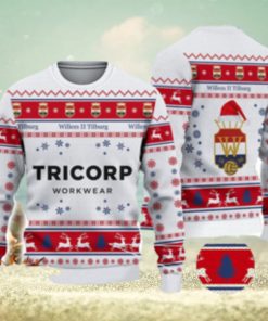 Willem II Tilburg 3D Ugly Christmas Sweater For Men And Women Sport Fans