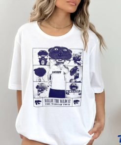 Willie the Wildcat the Wabash Tour Shirt