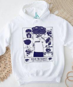 Willie the Wildcat the Wabash Tour Shirt