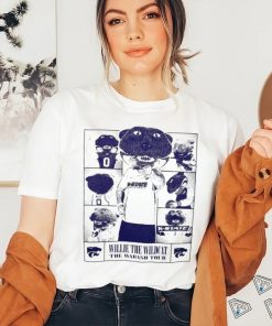 Willie the Wildcat the Wabash Tour Shirt