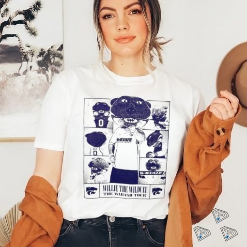 Willie the Wildcat the Wabash Tour Shirt
