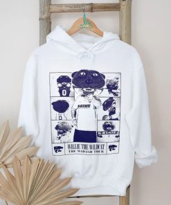 Willie the Wildcat the Wabash Tour Shirt