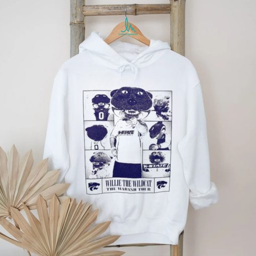 Willie the Wildcat the Wabash Tour Shirt