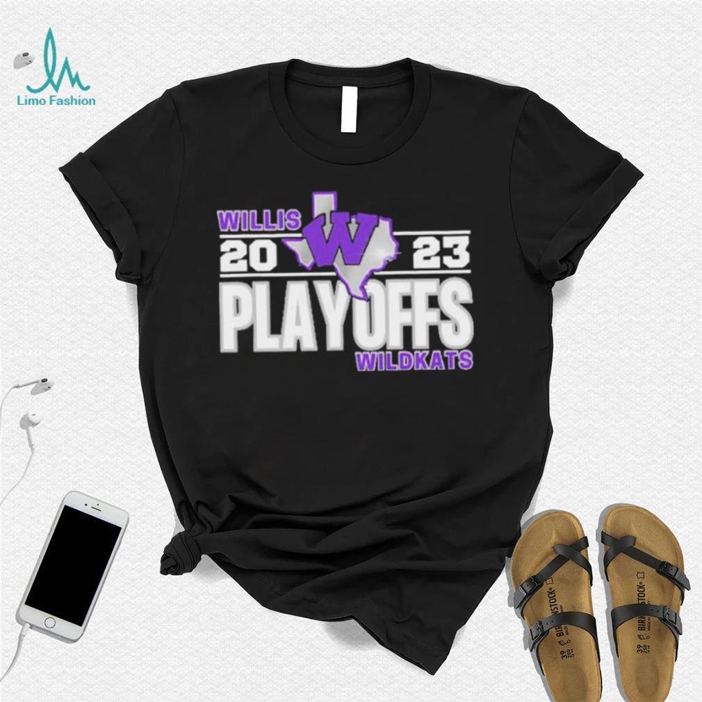 Willis Wildkats 2023 Playoffs shirt Willis Wildkats 2023 Playoffs shirt