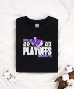 Willis Wildkats 2023 Playoffs shirt