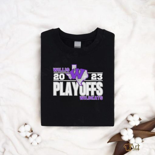 Willis Wildkats 2023 Playoffs shirt