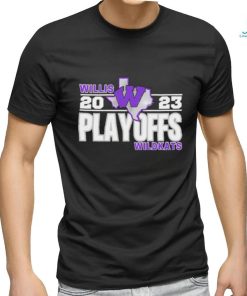 Willis Wildkats 2023 Playoffs shirt