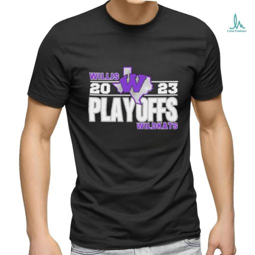 Willis Wildkats 2023 Playoffs shirt